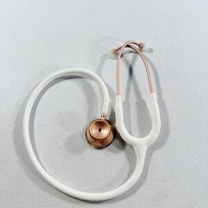 MDF MDF747XPRG Stethoscope White & Rose Gold, Acoustica Lightweight M763704
